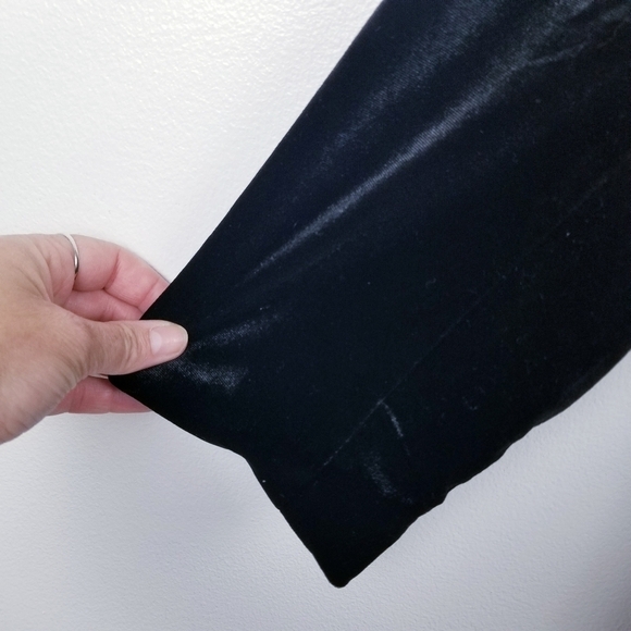 Jules & Leopold Black Velvet Velour Blazer NWT size 1X - Picture 6 of 9